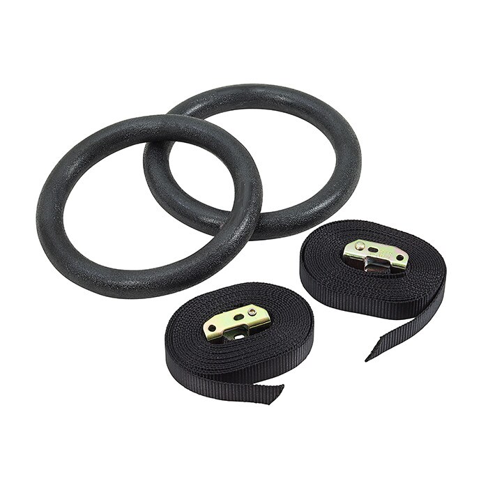 Gymnastic Rings, Black