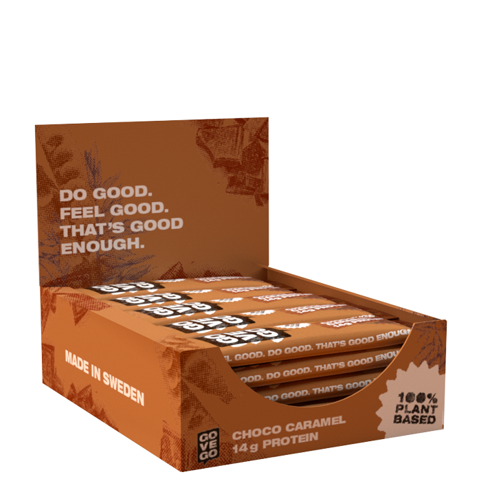 Läs mer om 12 x Go Vego Protein Bar, 60 g