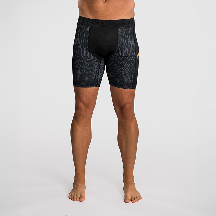Venum X Chimaev Wild Borz Vale Tudo Shorts Svart Gr&aring;