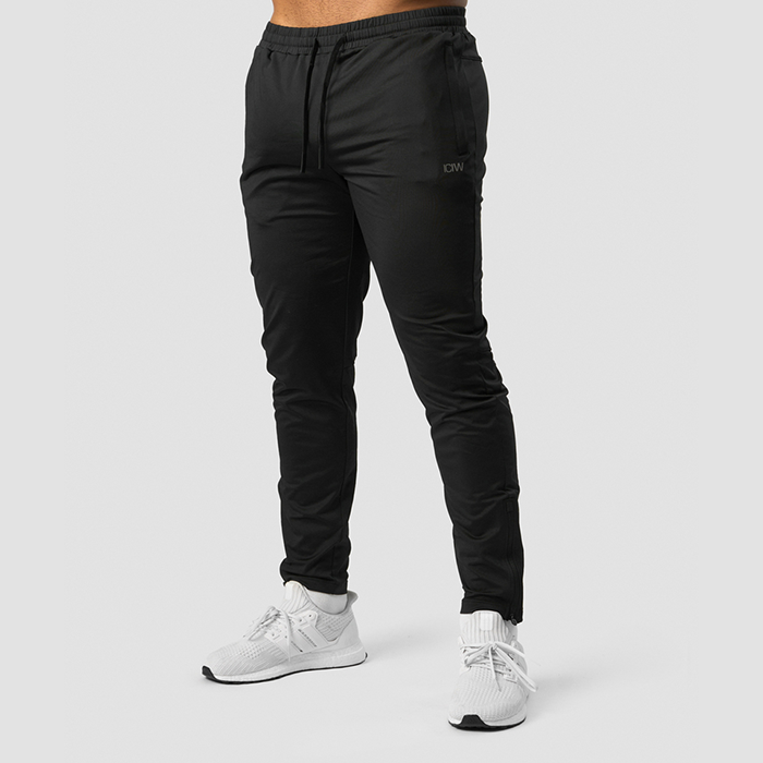 Läs mer om Ultimate Training Zip Pants, Black