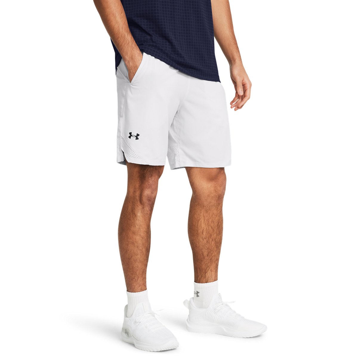 Vanish Woven 8-tums Shorts Grå