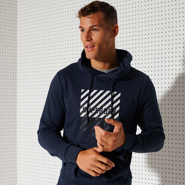 Bild av Training Core Sport Hood, Nautical Navy