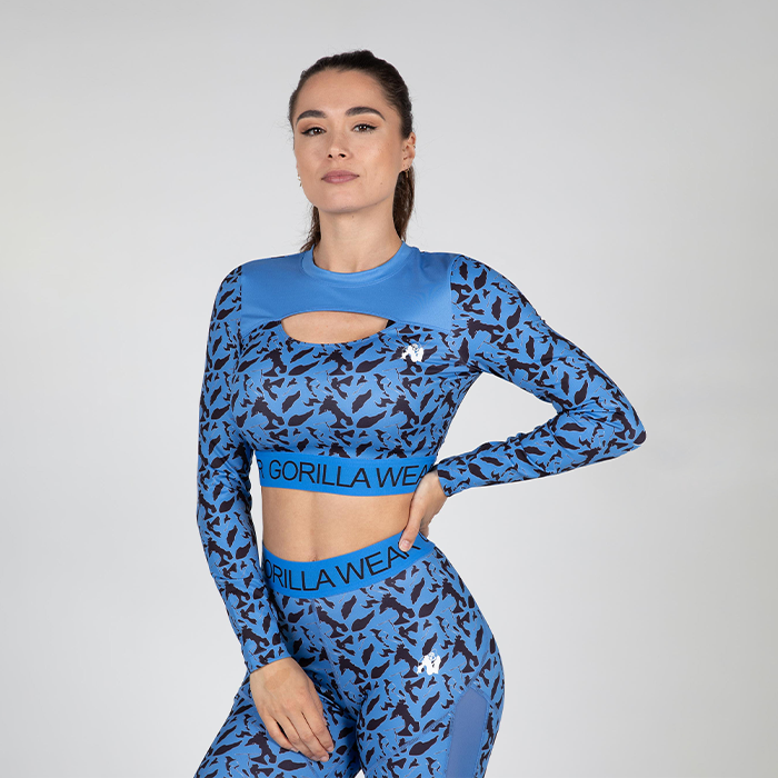 Osseo Long Sleeve, Blue