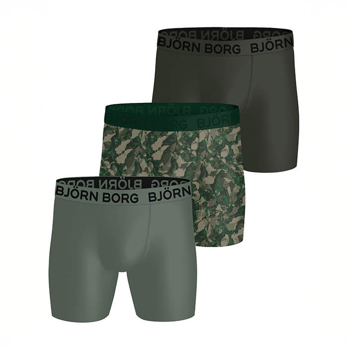 Sports Microfiber Boxer 3p