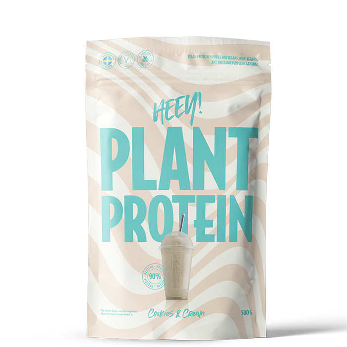 Veganskt Protein Cookies & Cream 500 g
