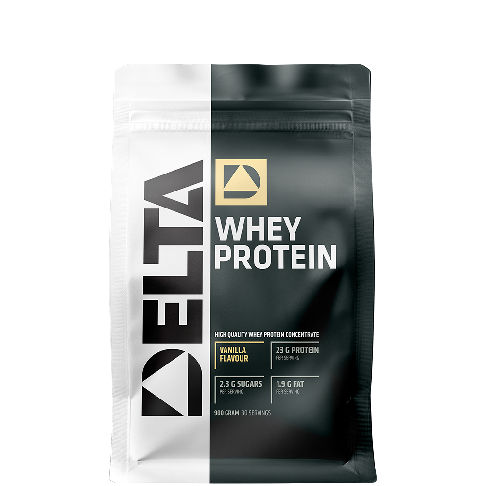 Whey protein 900 g - Delta Nutrition