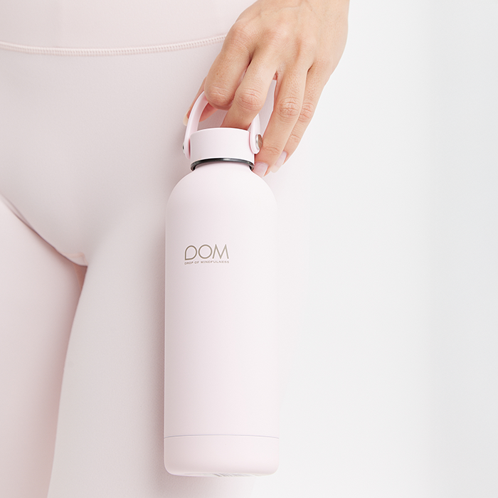 Vattenflaska Rosa 500 ml