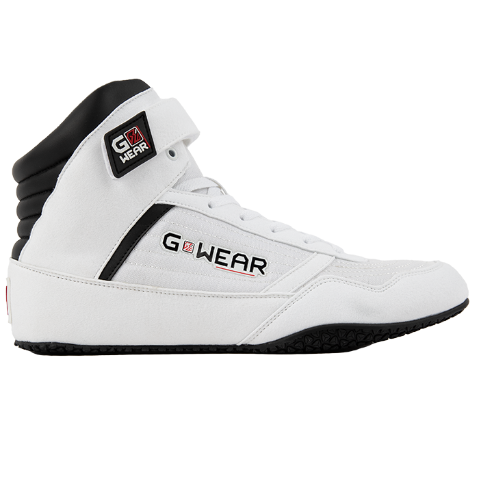 Gorilla Wear Classic High Tops white/black