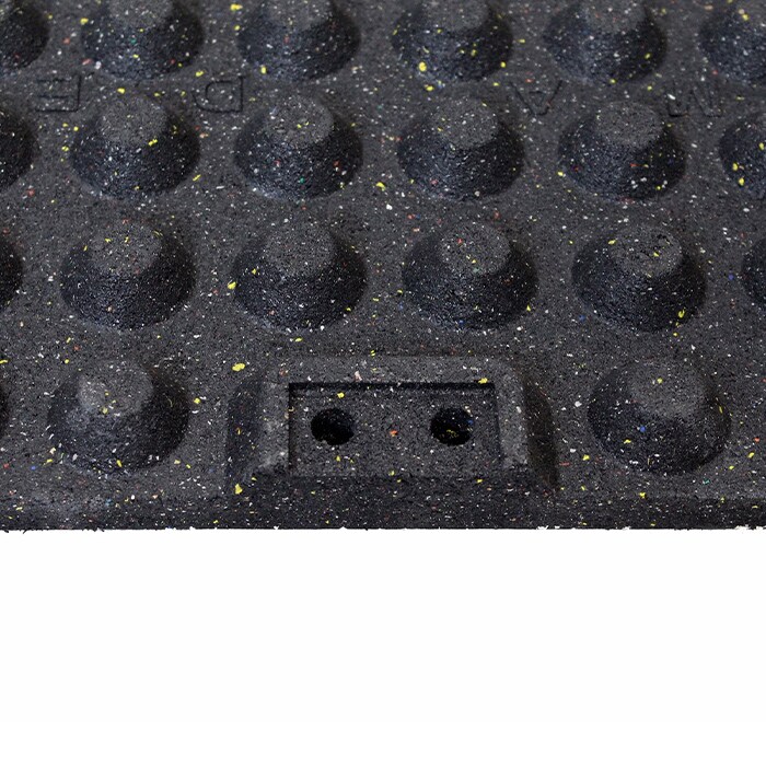 Gymgolv 50x50 cm 4-pack