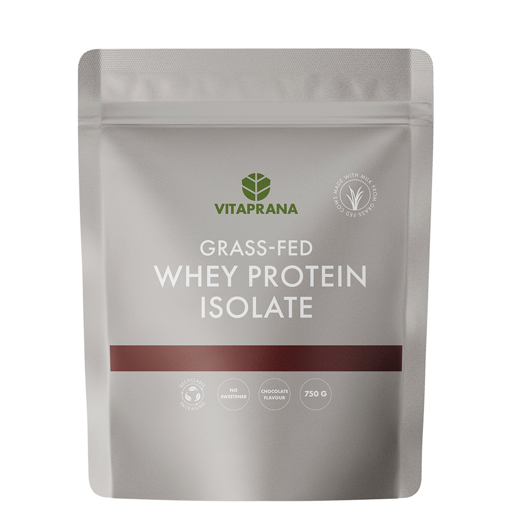 Vitaprana Whey protein isolate Grass fed 750 g