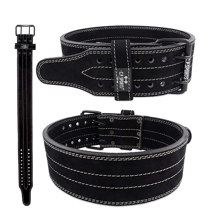 Powerlifting Belt,Black