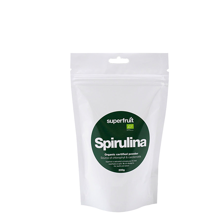 Spirulinapulver EKO, 200 g