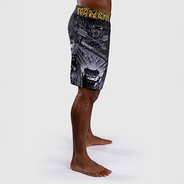 Venum Wolf Atak Fightshorts Svart Gr&aring;