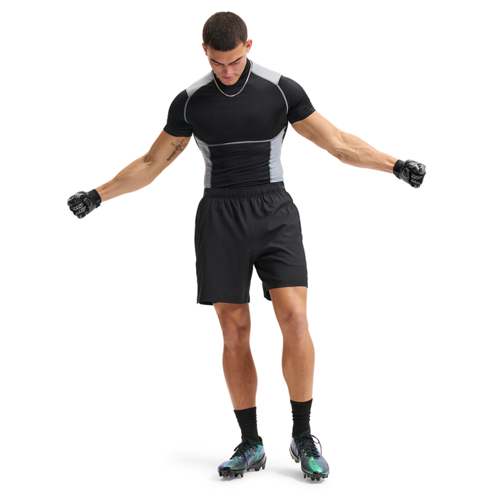 UA Vanish Wven Short 2.0 6in Black