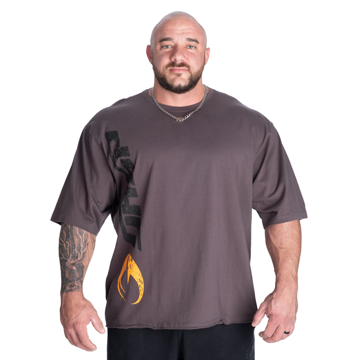 Iron T-shirt Grå