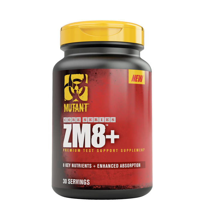Mutant Core Series ZM8+ 90 Kapslar