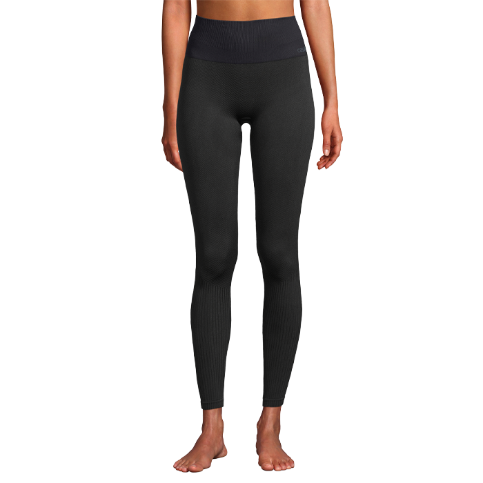 Seamless High Waist Tights, Graphite Grey