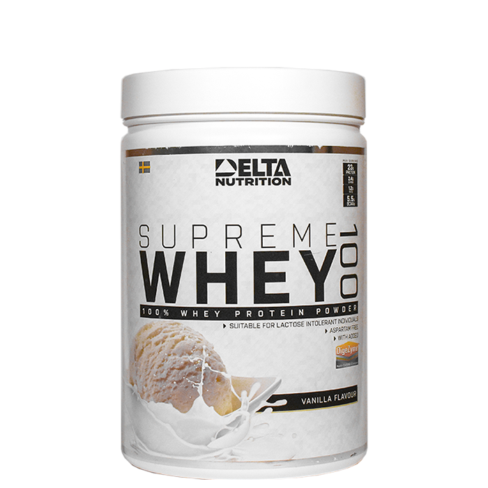Supreme Whey 100 Vassleprotein 900 g 13318