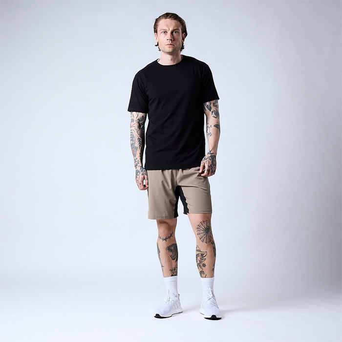 Bamboo T-shirt Svart