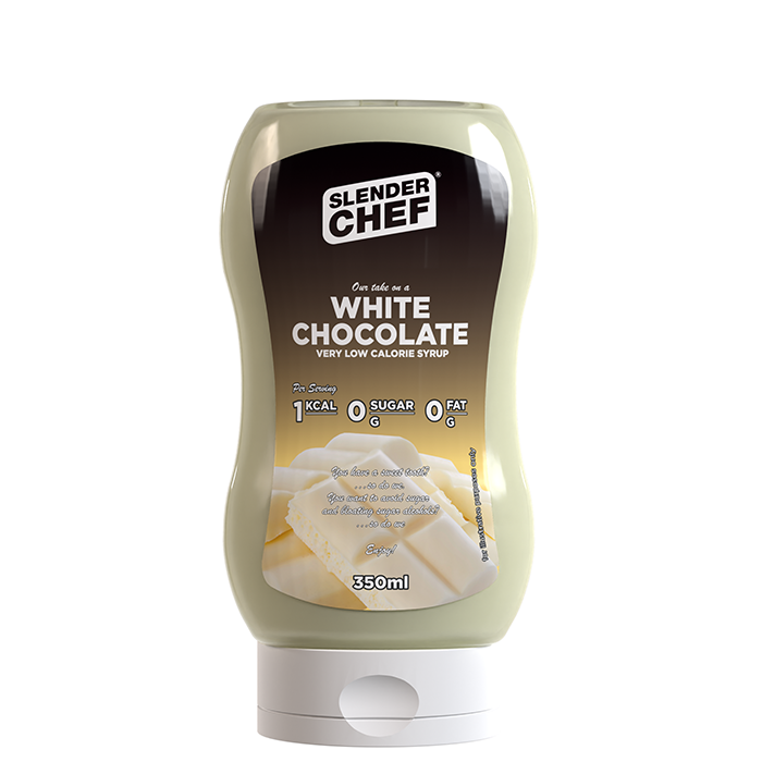 White Chocolate Syrup, 350 ml