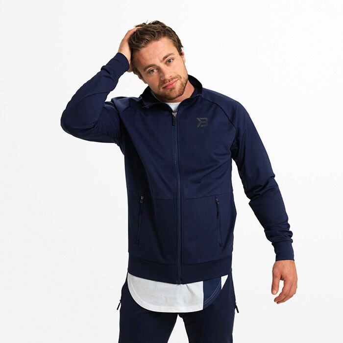 Bild av Varick Zip Jacket, Dark Navy