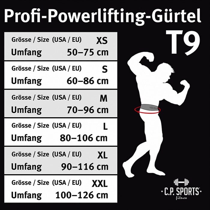 Powerlifting Lyftarb&auml;lte Snabbsp&auml;nne Svart
