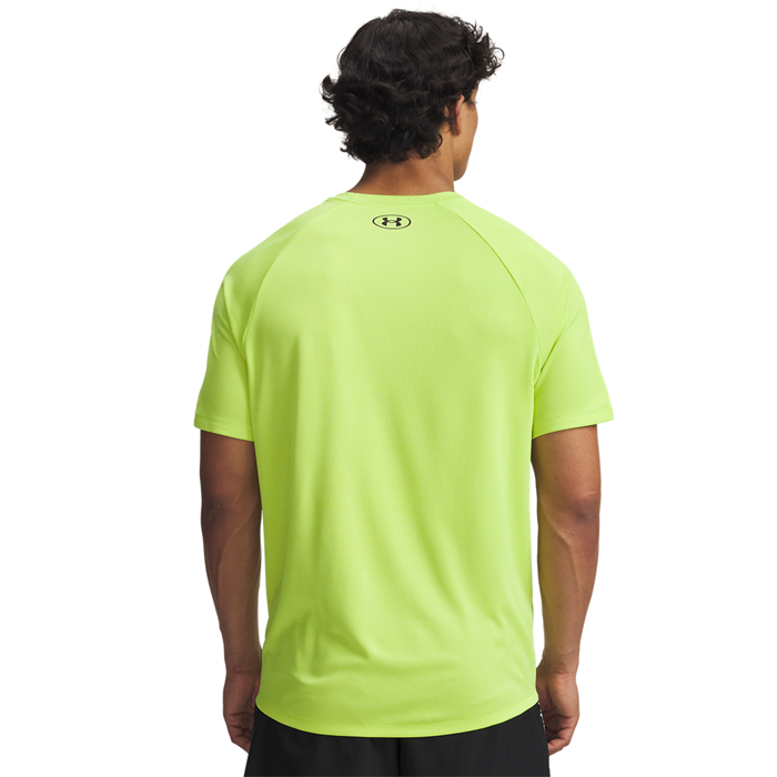 Tech Textured T-shirt Gr&ouml;n