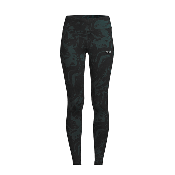 Essential Printed Tights,Blaze Pine