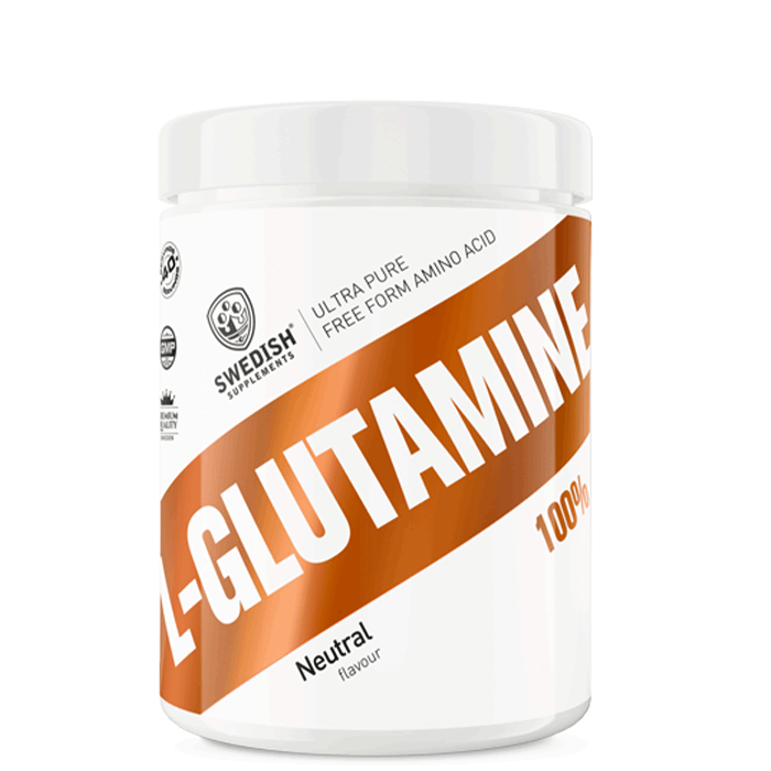 Swedish Supplements L-Glutamine 100% 400 g Neutral