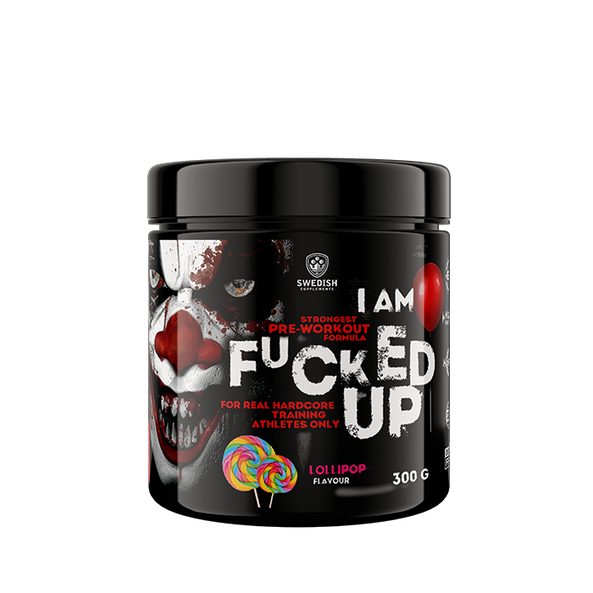 Fucked Up Joker Edit PWO 300 g - Swedish Supplements