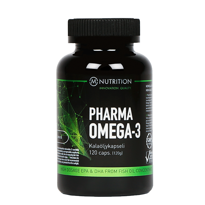 M-Nutrition Pharma Omega-3 120 caps