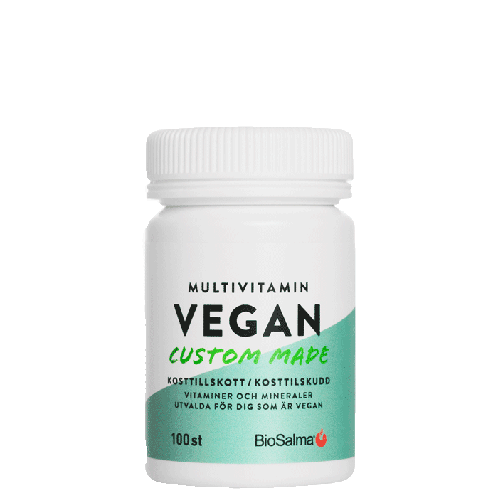 Bild av Multivitamin Vegan, 100 tabletter