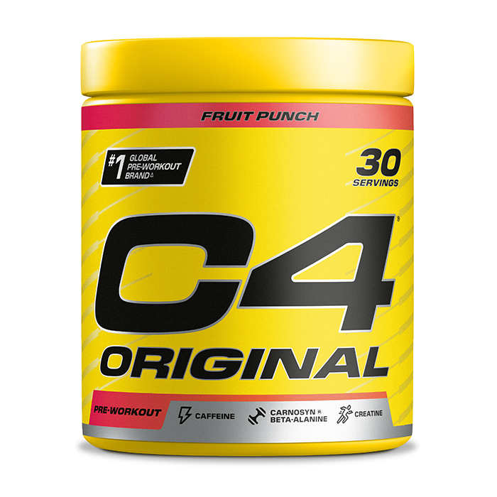 C4 PWO Pulver 195 g