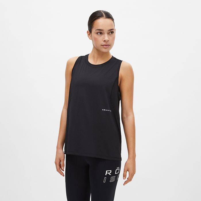 Röhnisch Workout Tank Top Black