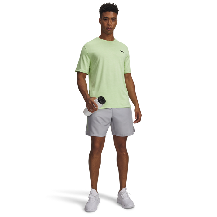 Tech Woven Tr&auml;ningsshorts Gr&aring;
