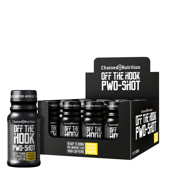 Chained Nutrition 12 x Off The Hook PWO-Shot 60 ml