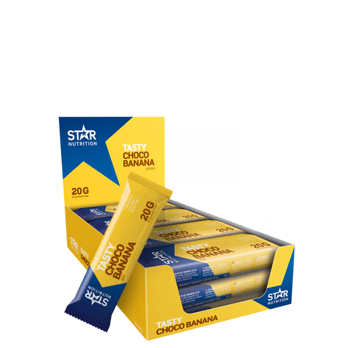 Läs mer om 12 x Star Nutrition Protein Bar, 55g