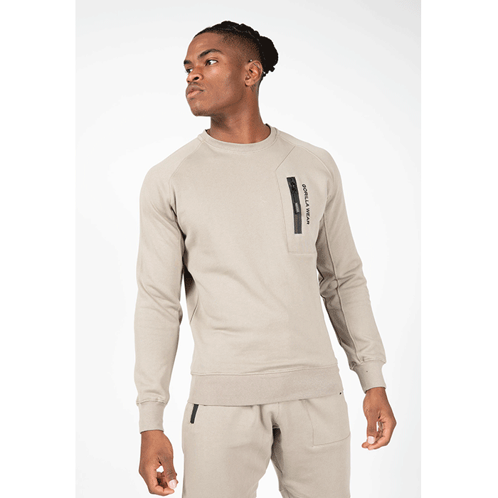 Newark Sweater, Beige