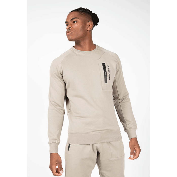 Newark Sweater Beige