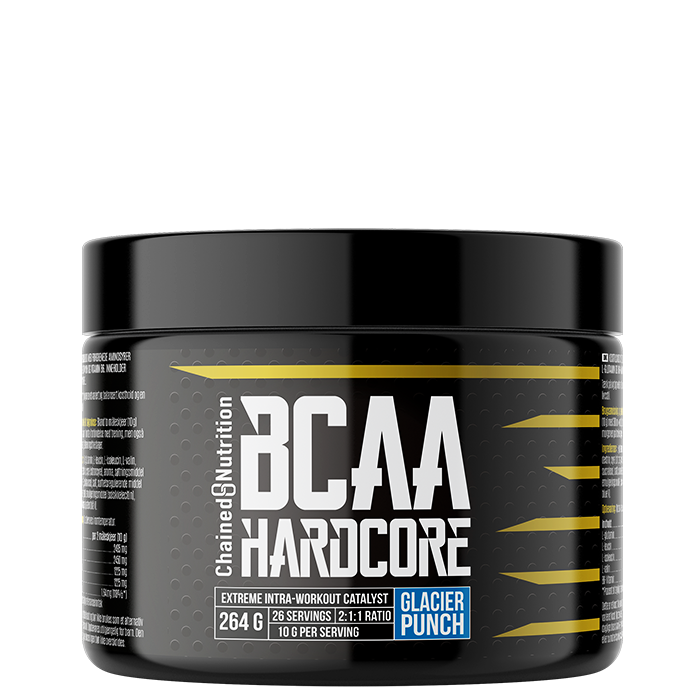 Chained Nutrition BCAA Hardcore Pulver 264 g