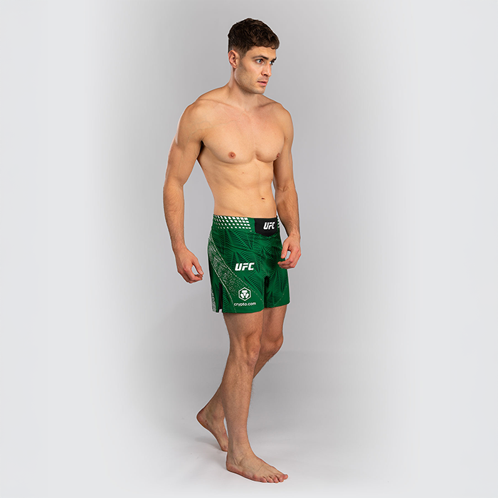 UFC Zenith by Venum Fight Night Fightshorts Kort modell Gr&ouml;n