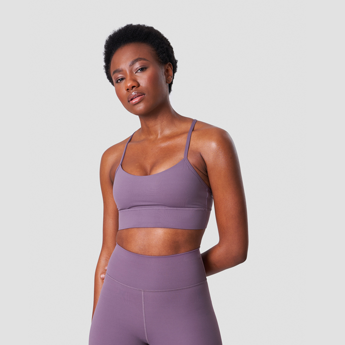 Nimble Strappy Sports Bra Faded Violet