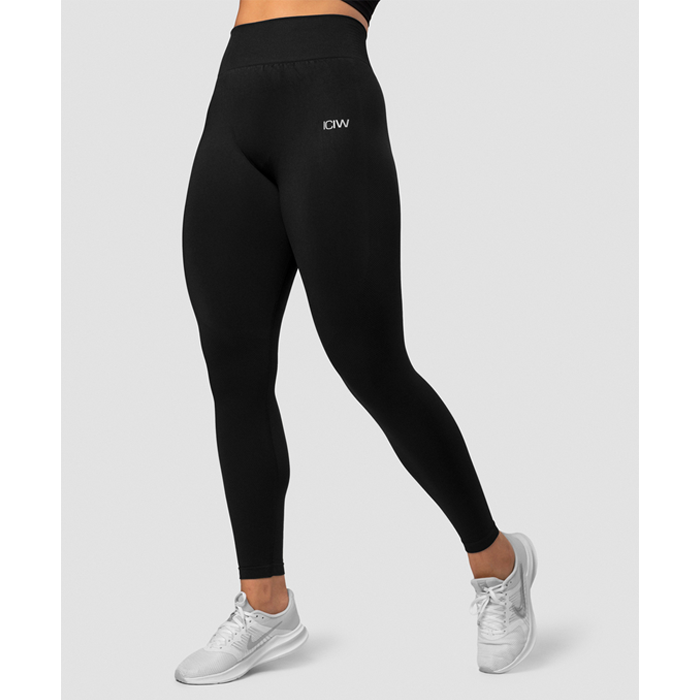 ICANIWILL Define Seamless Tights Black