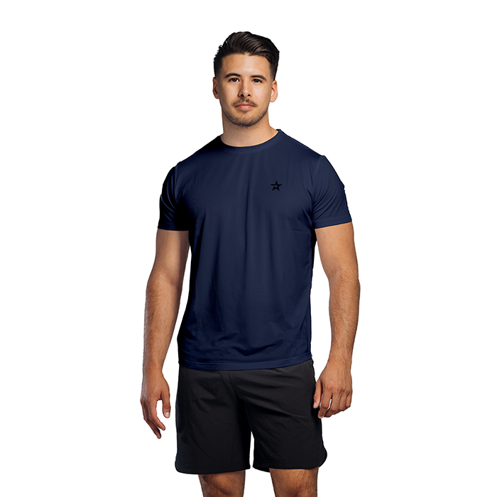 Star Mesh T-shirt,Navy