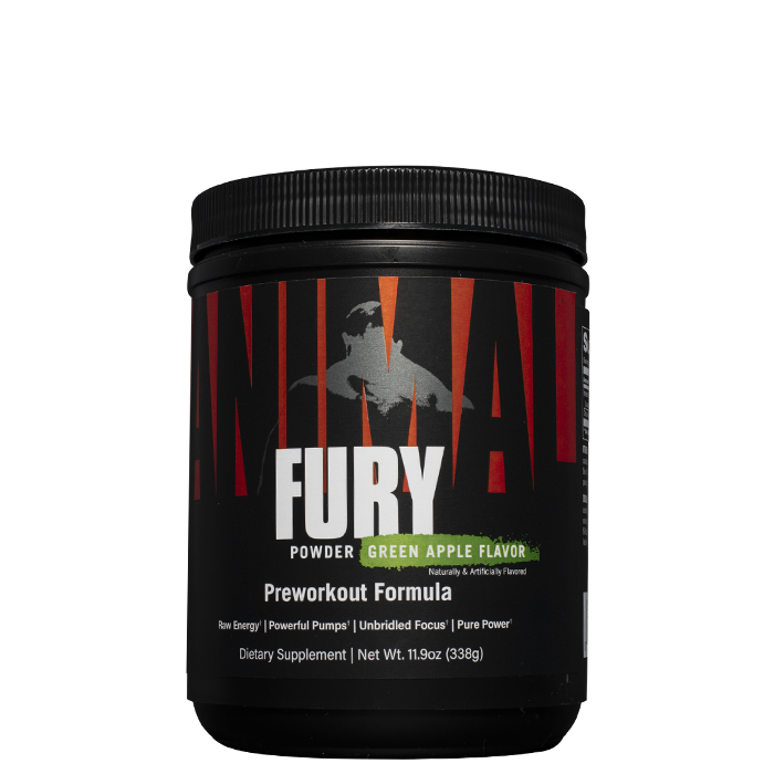 Animal Fury PWO 30 portioner