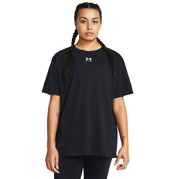 Under Armour Campus Oversize SS Black