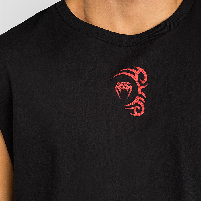 Venum X Mike Tyson Everyone has a plan T-shirt Svart