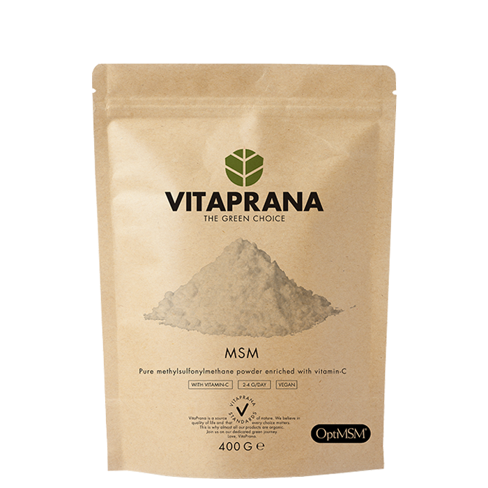 Läs mer om MSM Powder, 400 g