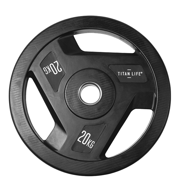 Viktskiva Gummi 50 mm 1,25–25 kg