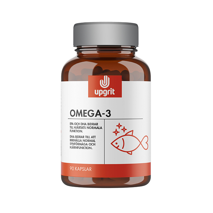 Omega-3 90 kapslar
